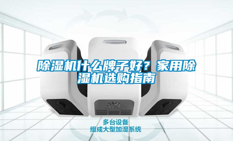 除濕機(jī)什么牌子好？家用除濕機(jī)選購(gòu)指南