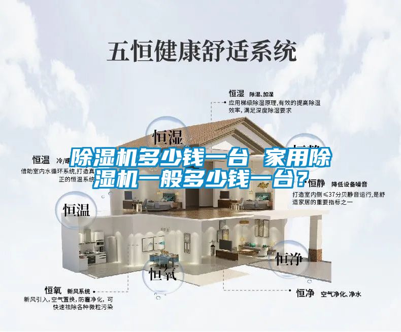 除濕機(jī)多少錢一臺 家用除濕機(jī)一般多少錢一臺？