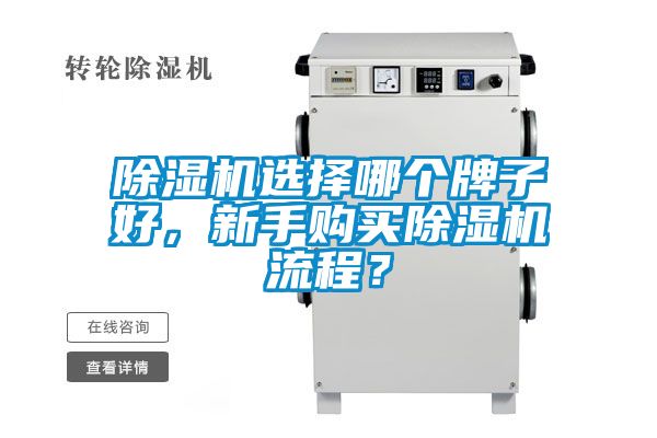 除濕機(jī)選擇哪個(gè)牌子好，新手購買除濕機(jī)流程？