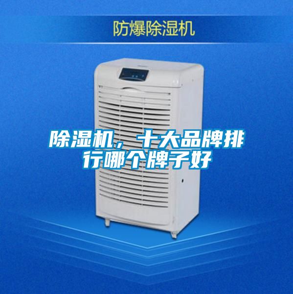 除濕機(jī)，十大品牌排行哪個(gè)牌子好
