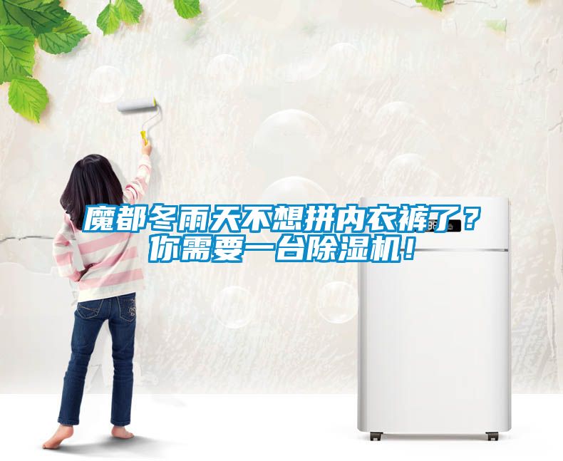 魔都冬雨天不想拼內(nèi)衣褲了？你需要一臺(tái)除濕機(jī)！
