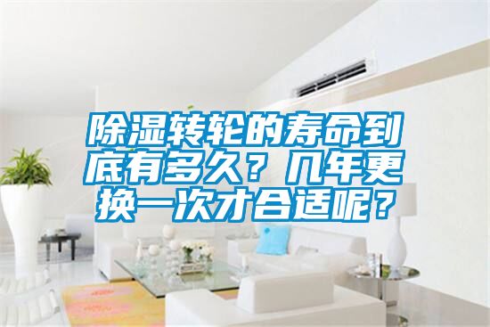 除濕轉輪的壽命到底有多久？幾年更換一次才合適呢？