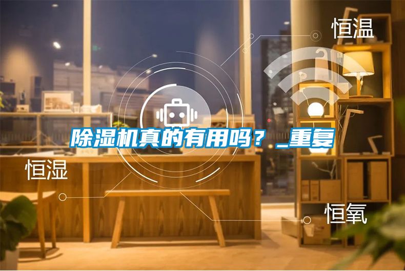 除濕機(jī)真的有用嗎？_重復(fù)