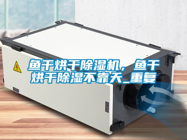 魚干烘干除濕機，魚干烘干除濕不靠天_重復