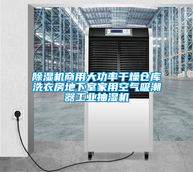 除濕機商用大功率干燥倉庫洗衣房地下室家用空氣吸潮器工業(yè)抽濕機