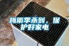 梅雨季殺到，保護(hù)好家電