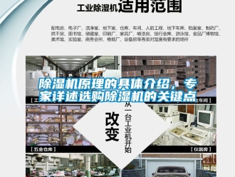 行業(yè)新聞除濕機原理的具體介紹，專家詳述選購除濕機的關(guān)鍵點