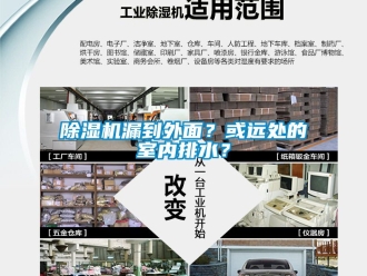 行業(yè)新聞除濕機漏到外面？或遠處的室內排水？