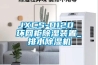 JXCS-D120 環(huán)網柜除濕裝置_排水除濕機
