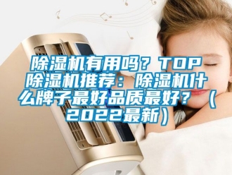 行業(yè)新聞除濕機(jī)有用嗎？TOP除濕機(jī)推薦：除濕機(jī)什么牌子最好品質(zhì)最好？（2022最新）