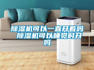 行業(yè)新聞除濕機可以一直開著嗎 除濕機可以睡覺時開嗎