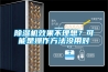 除濕機(jī)效果不理想？可能是操作方法沒用對