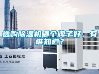 行業(yè)新聞選購除濕機(jī)哪個牌子好，有誰知道？