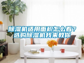 行業(yè)新聞除濕機適用面積怎么看？選購除濕機我來教你