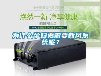 知識(shí)百科為什么孕婦更需要新風(fēng)系統(tǒng)呢？