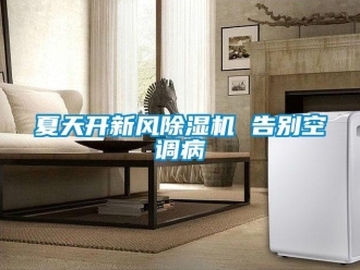 知識(shí)百科夏天開新風(fēng)除濕機(jī) 告別空調(diào)病