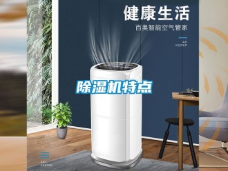 行業(yè)新聞除濕機特點