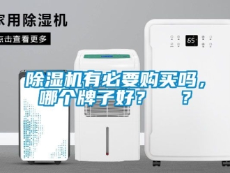 行業(yè)新聞除濕機有必要購買嗎，哪個牌子好？  ？