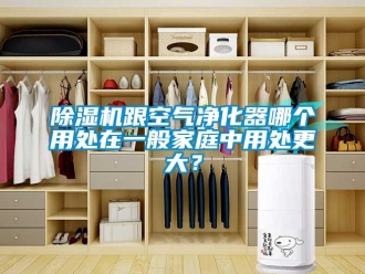 行業(yè)新聞除濕機(jī)跟空氣凈化器哪個(gè)用處在一般家庭中用處更大？