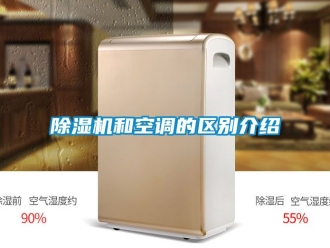 行業(yè)新聞除濕機和空調(diào)的區(qū)別介紹