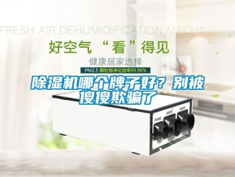 行業(yè)新聞除濕機(jī)哪個(gè)牌子好？別被傻傻欺騙了