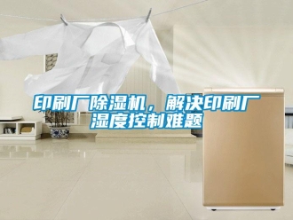 知識(shí)百科印刷廠除濕機(jī)，解決印刷廠濕度控制難題