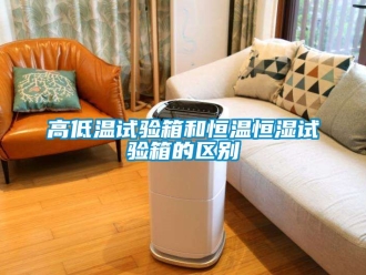 知識(shí)百科高低溫試驗(yàn)箱和恒溫恒濕試驗(yàn)箱的區(qū)別