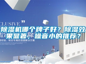 行業(yè)新聞除濕機哪個牌子好？除濕效果顯著，噪音小的推薦？