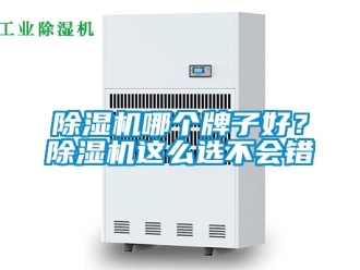 行業(yè)新聞除濕機哪個牌子好？除濕機這么選不會錯