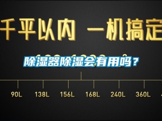 行業(yè)新聞除濕器除濕會(huì)有用嗎？