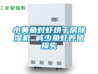 知識百科小黃魚對蝦烘干房除濕機(jī) 減少魚蝦養(yǎng)殖損失