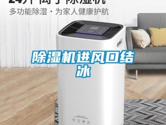 行業(yè)新聞除濕機(jī)進(jìn)風(fēng)口結(jié)冰