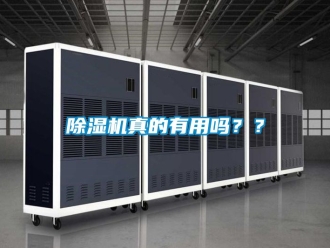 行業(yè)新聞除濕機(jī)真的有用嗎？？
