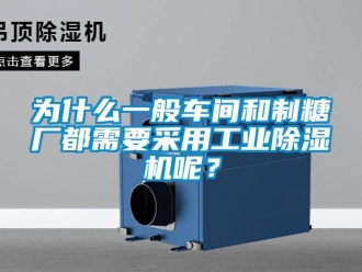 知識百科為什么一般車間和制糖廠都需要采用工業(yè)除濕機呢？