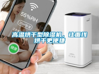 行業(yè)新聞高溫烘干型除濕機，讓面線烘干更便捷