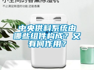 知識(shí)百科中央供料系統(tǒng)由哪些組件構(gòu)成？又有何作用？