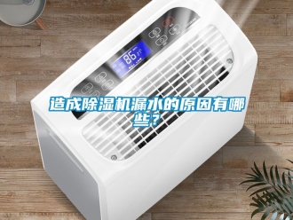行業(yè)新聞造成除濕機(jī)漏水的原因有哪些？