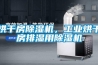 烘干房除濕機(jī)，工業(yè)烘干房排濕用除濕機(jī)