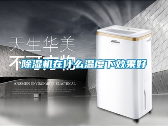 行業(yè)新聞除濕機(jī)在什么溫度下效果好