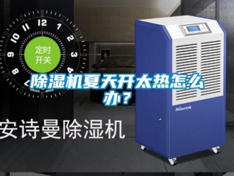 行業(yè)新聞除濕機(jī)夏天開太熱怎么辦？