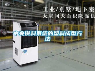 知識百科中央供料系統(tǒng)的塑料成型方法