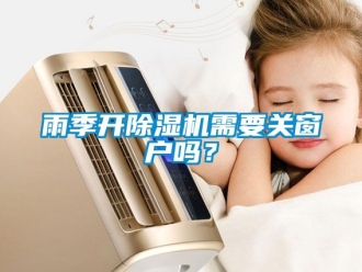 行業(yè)新聞雨季開除濕機需要關窗戶嗎？