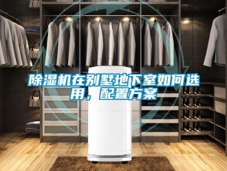 行業(yè)新聞除濕機(jī)在別墅地下室如何選用，配置方案