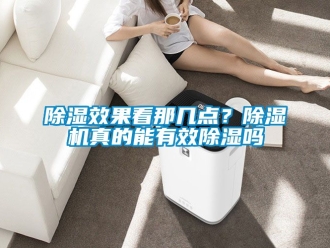 行業(yè)新聞除濕效果看那幾點？除濕機真的能有效除濕嗎