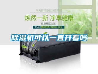 行業(yè)新聞除濕機可以一直開著嗎