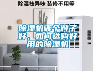 行業(yè)新聞除濕機(jī)哪個(gè)牌子好，如何選購好用的除濕機(jī)