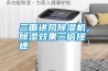 三面進風除濕機，除濕效果三倍提速