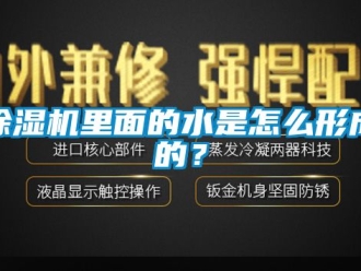 行業(yè)新聞除濕機(jī)里面的水是怎么形成的？
