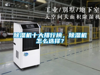 行業(yè)新聞除濕機(jī)十大排行榜，除濕機(jī)怎么選擇？
