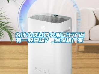 知識(shí)百科為什么洗過的衣服晾干了還有一股臭味？_除濕機(jī)廠家